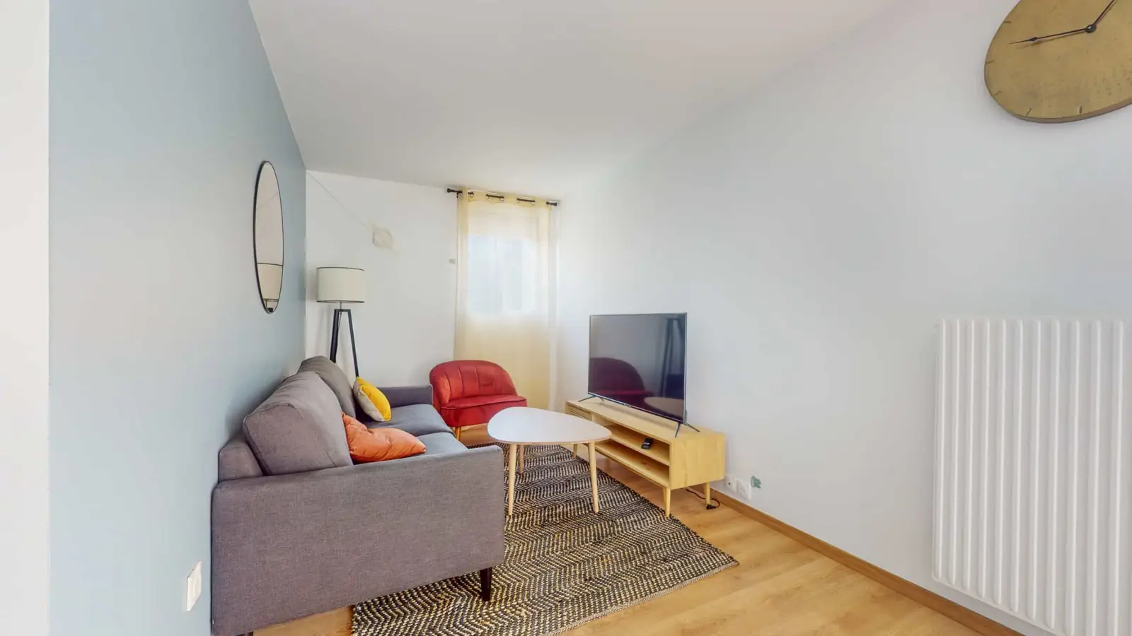 Chambre Esplanade Charles de Gaulle à Nanterre