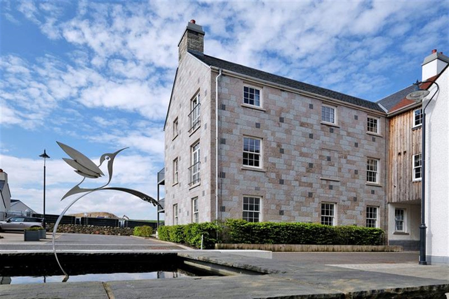 Flat Landale Court in Chapelton of Elsick
