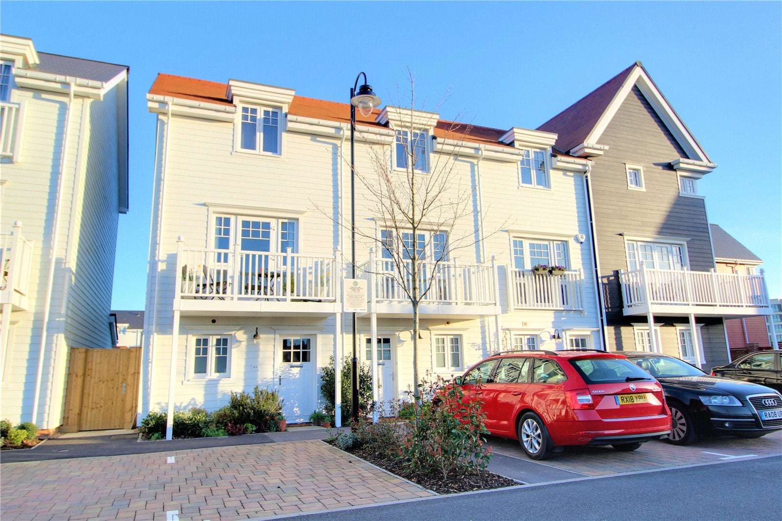 House Rhode Street in Reading