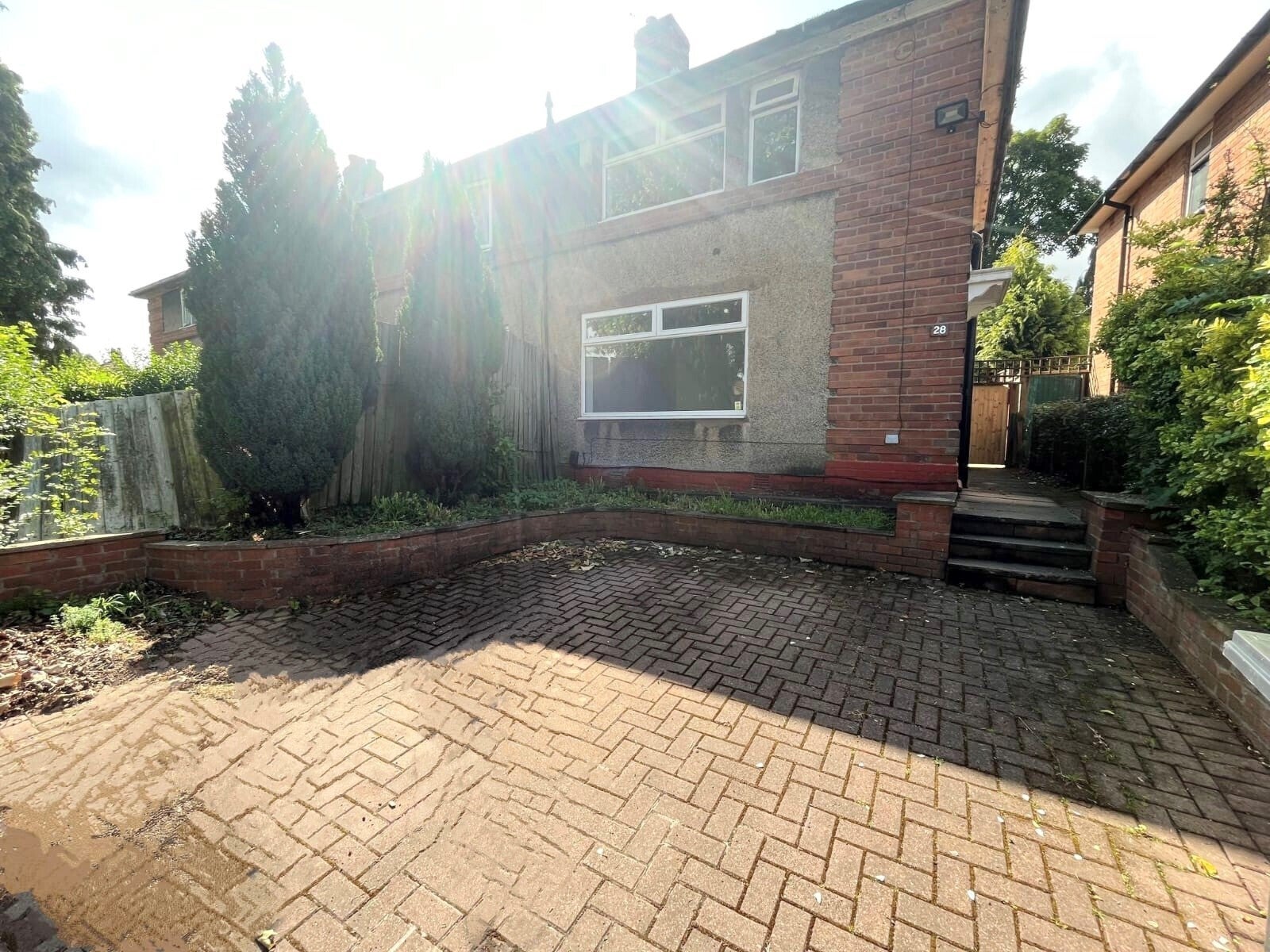 House Harvington Road in Birmingham