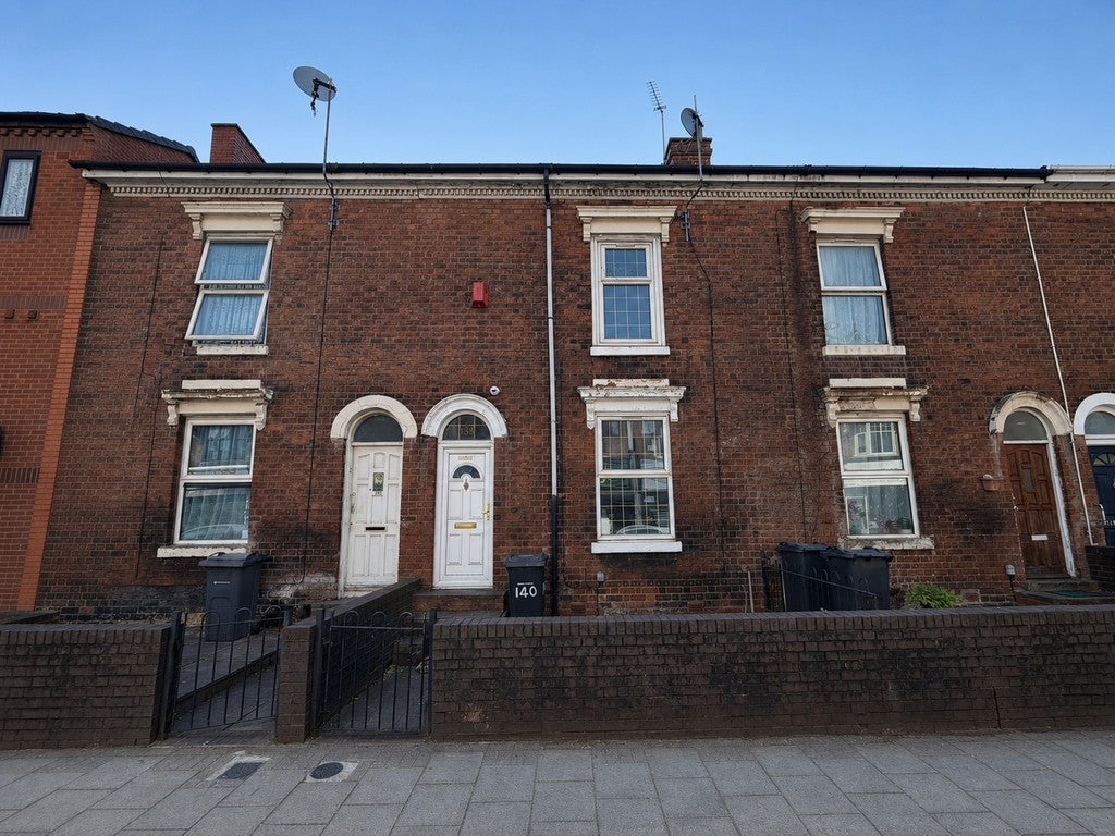 House Carpenter's Road in Birmingham