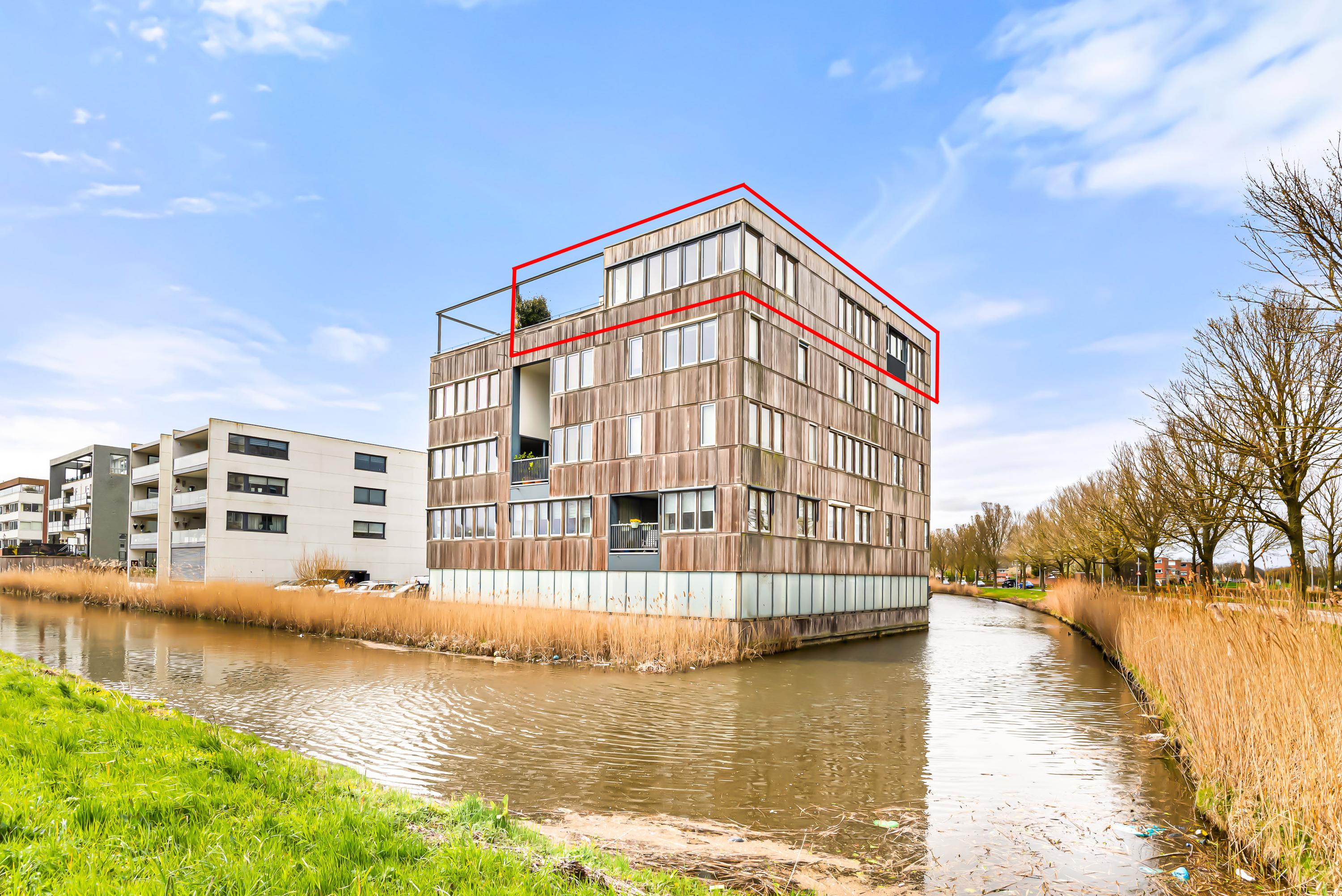 Appartement L. Springerstraat 252 in Velserbroek