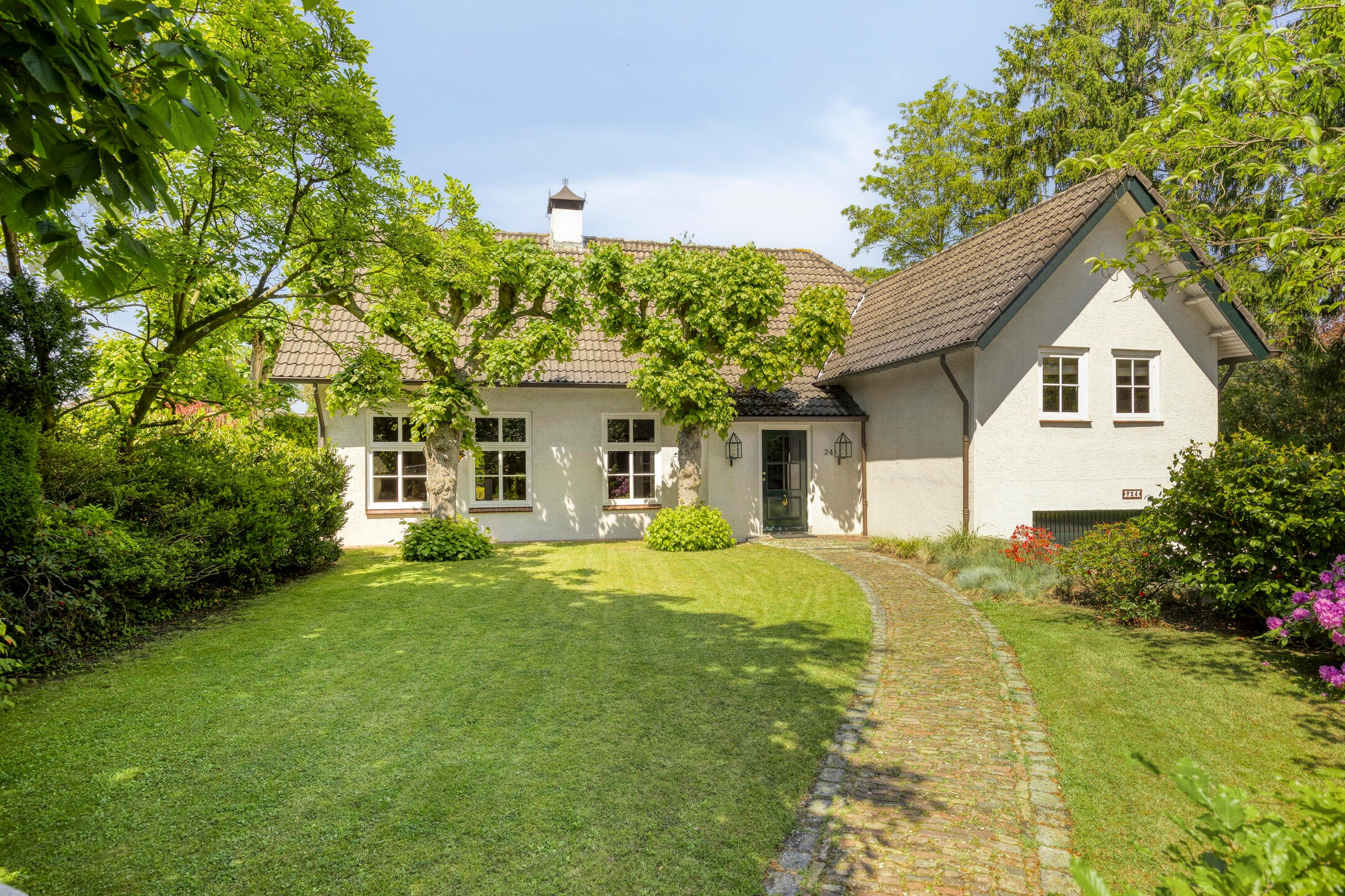 Huis Zandstraat 24 in Rosmalen