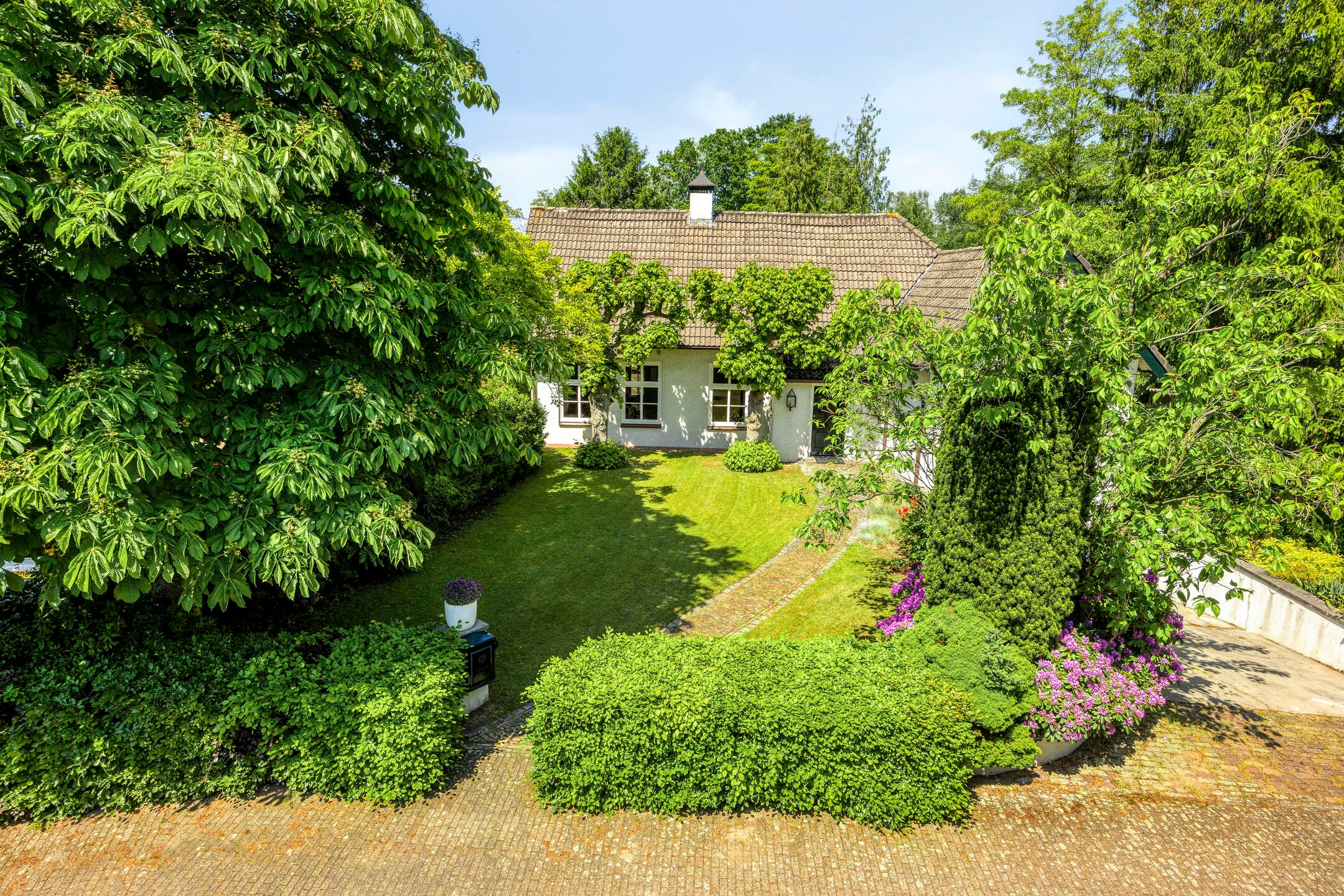 Vrijstaande woning te koop: Zandstraat 24, Rosmalen