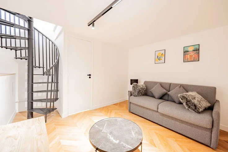 Appartement Rue Galvani à Paris