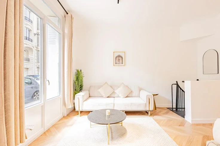 Appartement Rue Galvani à Paris
