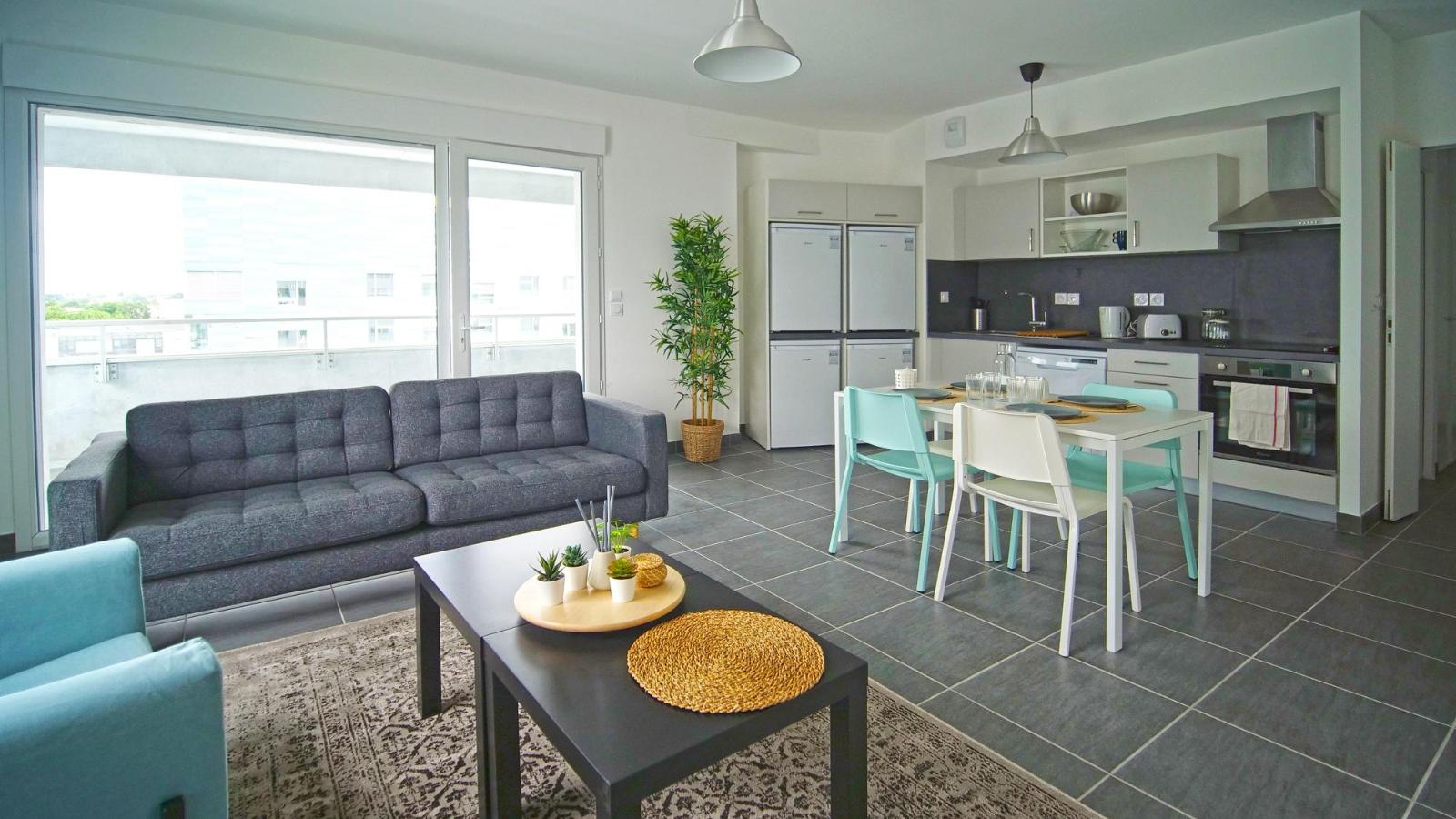 Appartement Rue Pablo Neruda à Saint-Herblain