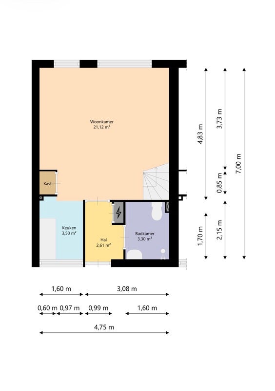 Appartement Reigerstraat in Neede