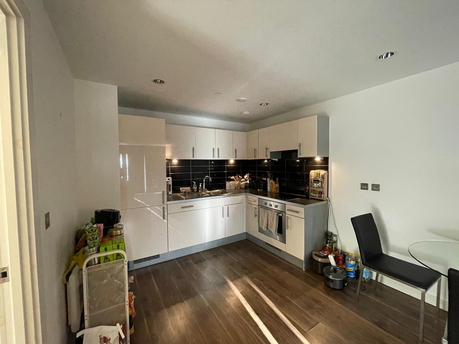 Flat Pink in Salford