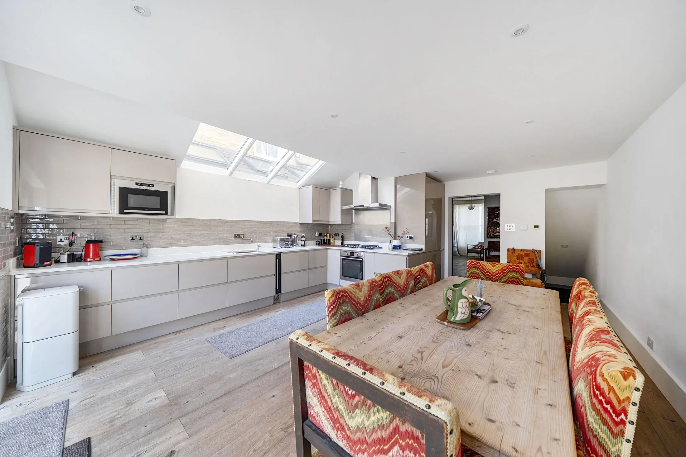 House Hartismere Road in Greater London