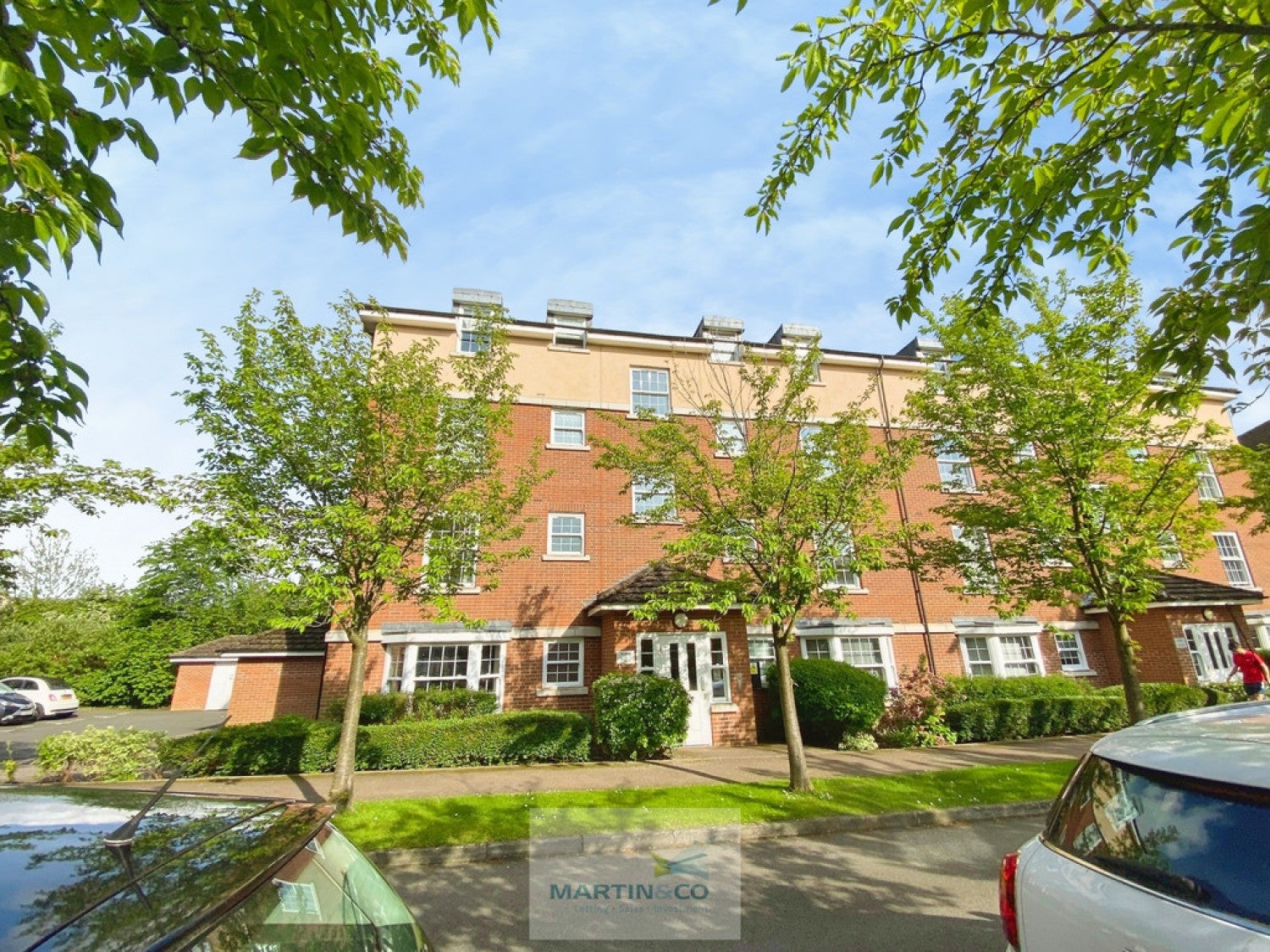 Flat Merrifield COurt in Welwyn Hatfield