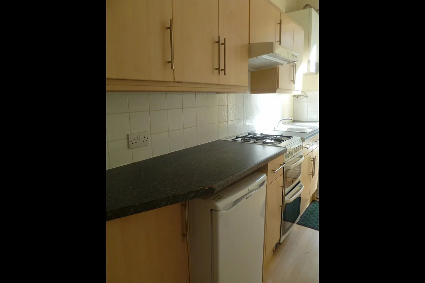 Flat Wilbraham Road in Manchester
