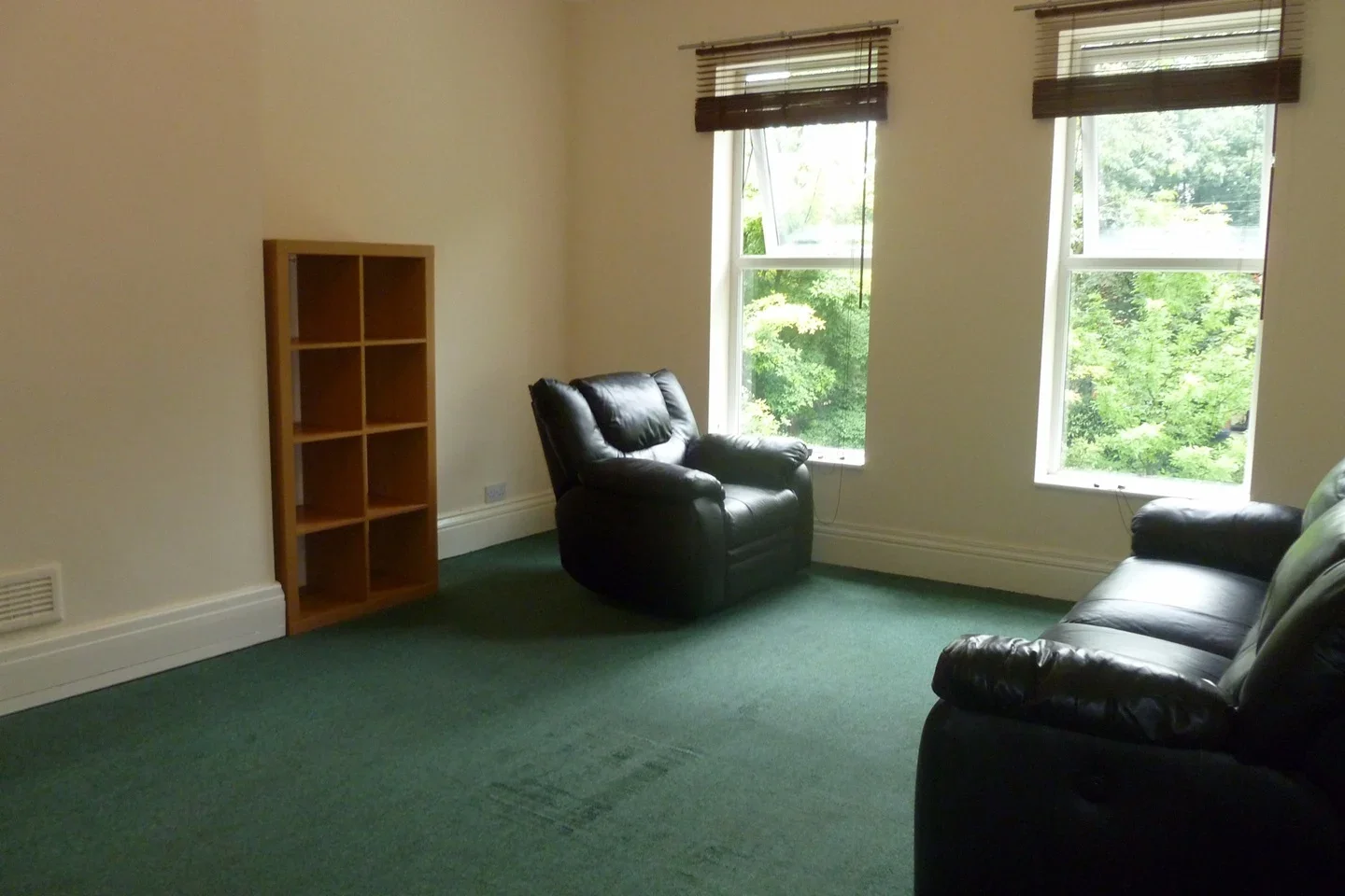 Flat Wilbraham Road in Manchester