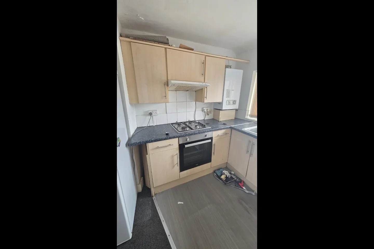 Flat Bewsey Street in Warrington