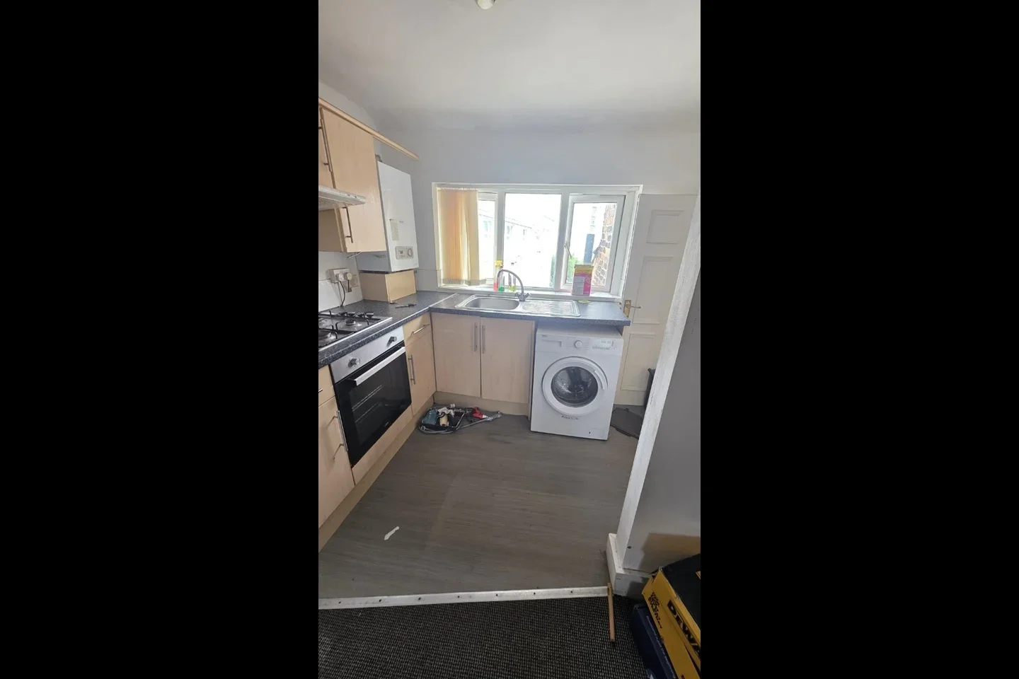 Flat Bewsey Street in Warrington