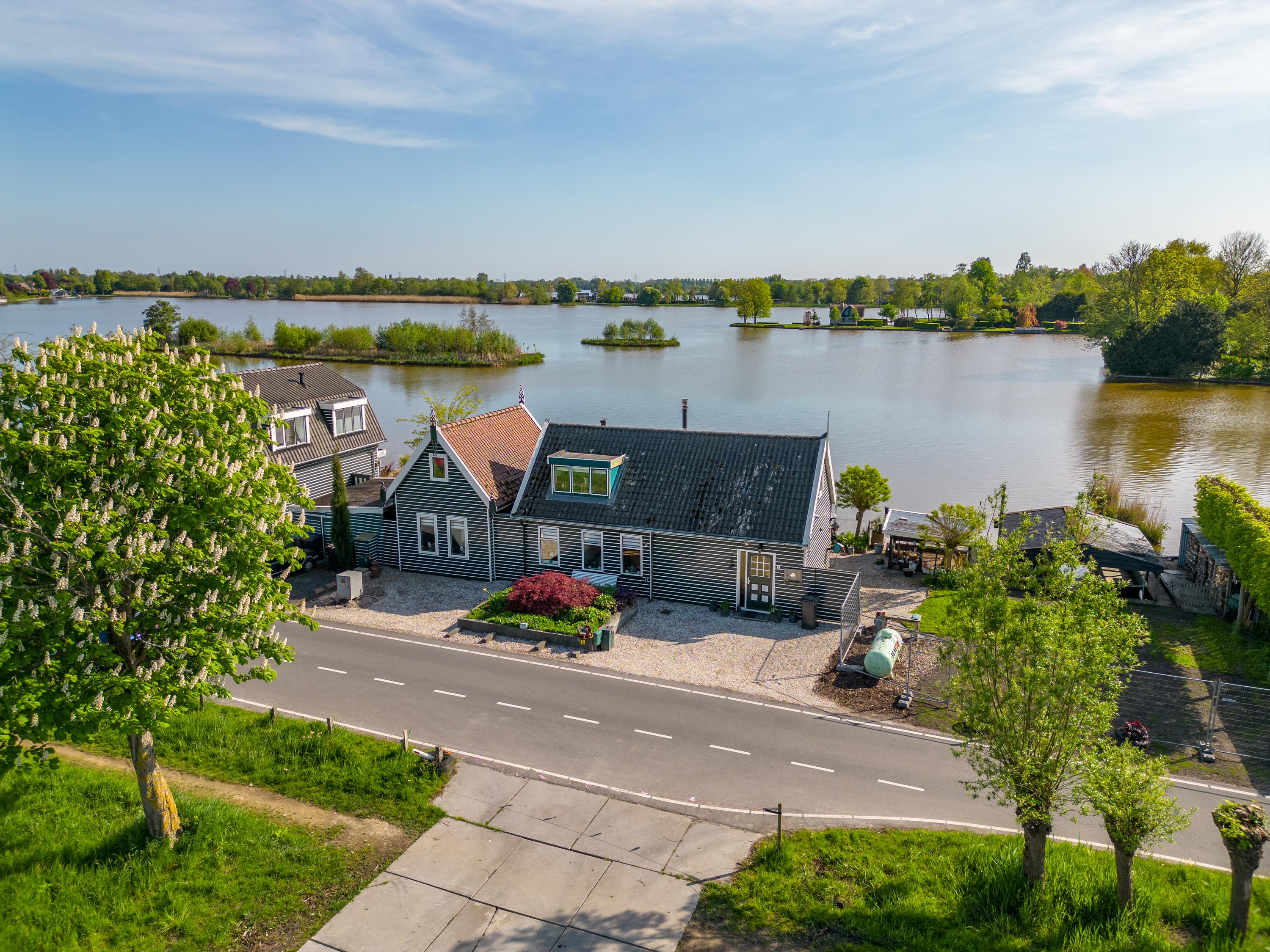 Huis Hortemansdijk 6 in Reeuwijk