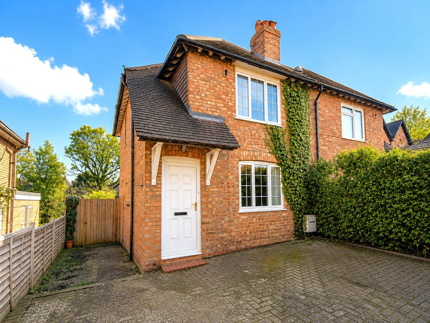 House Downing Avenue in Guildford