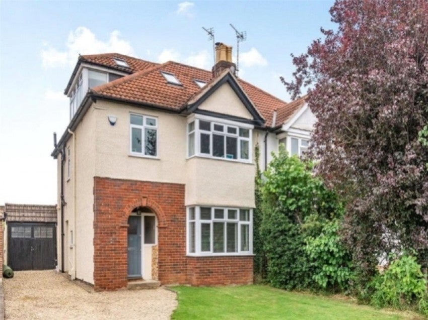 House Mead Road in Cheltenham