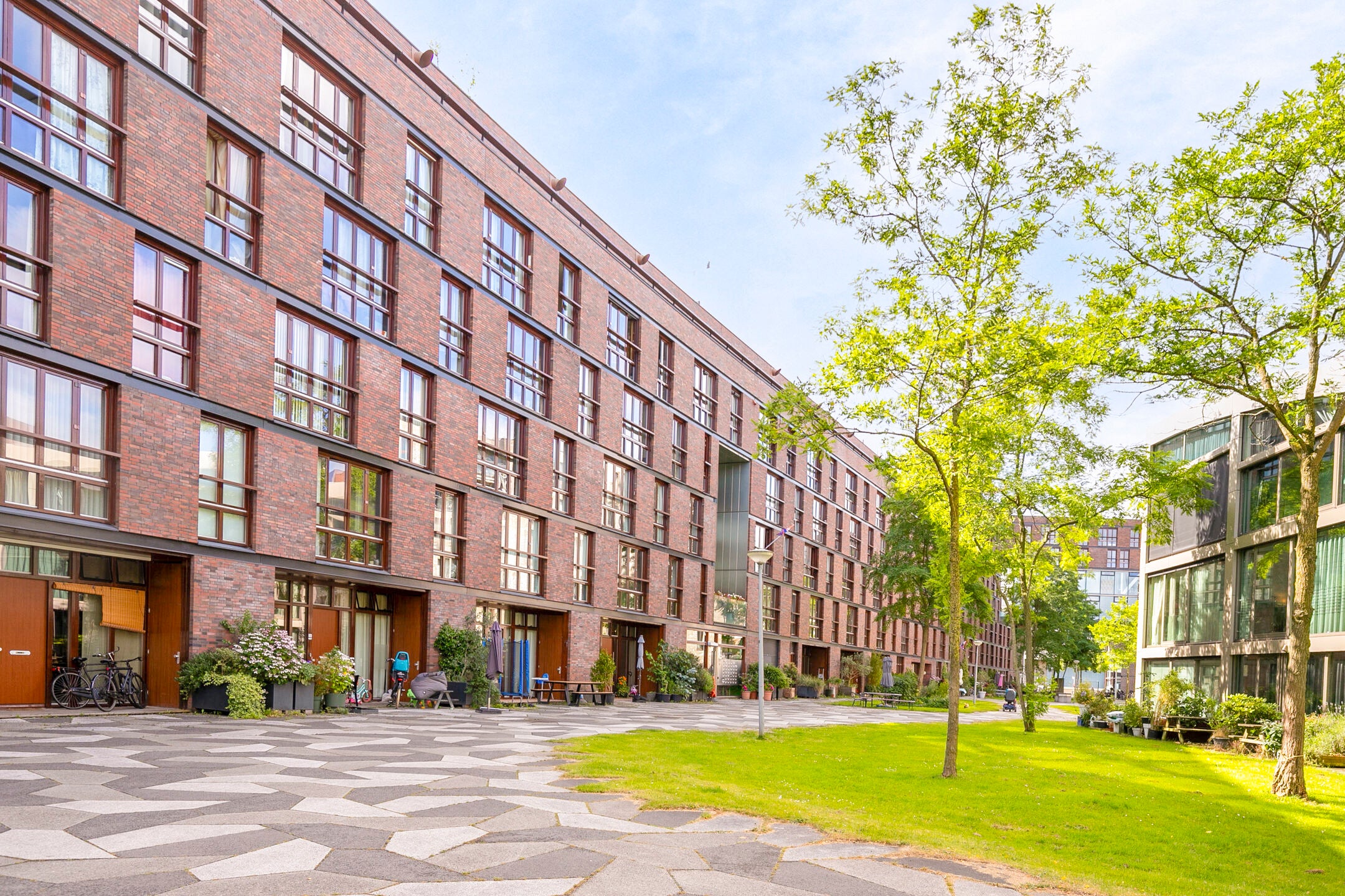 Appartement Kraijenhoffstraat in Amsterdam