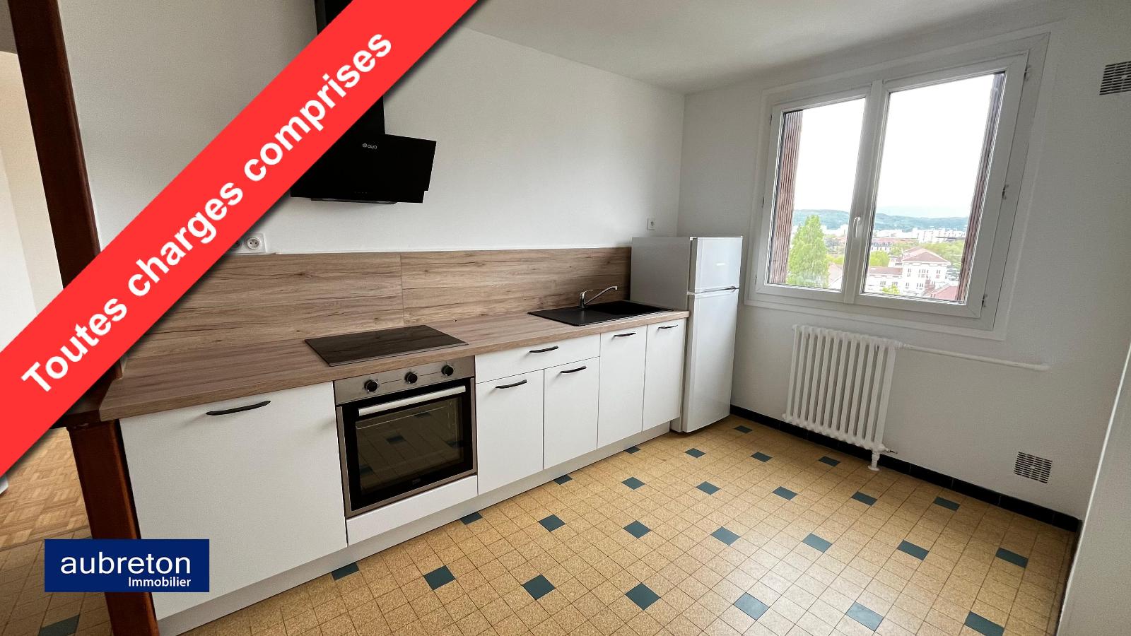 Flat Rue Docteur Schweitzer in Seyssins