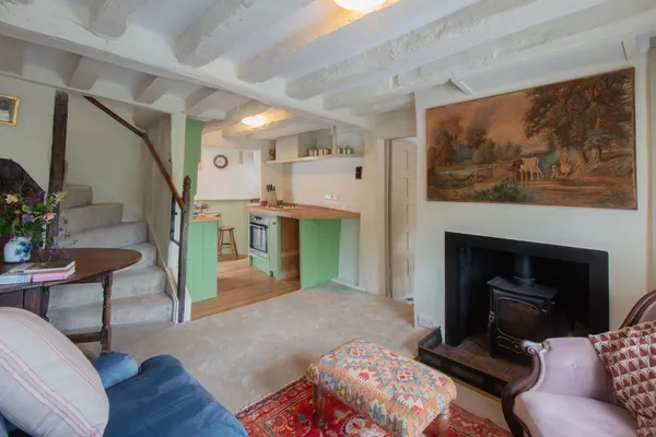Flat Southover High Street in Lewes