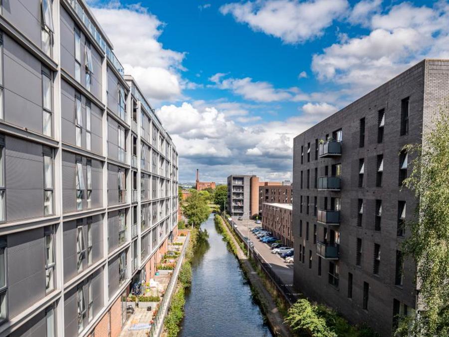 Flat Radium Street in Manchester