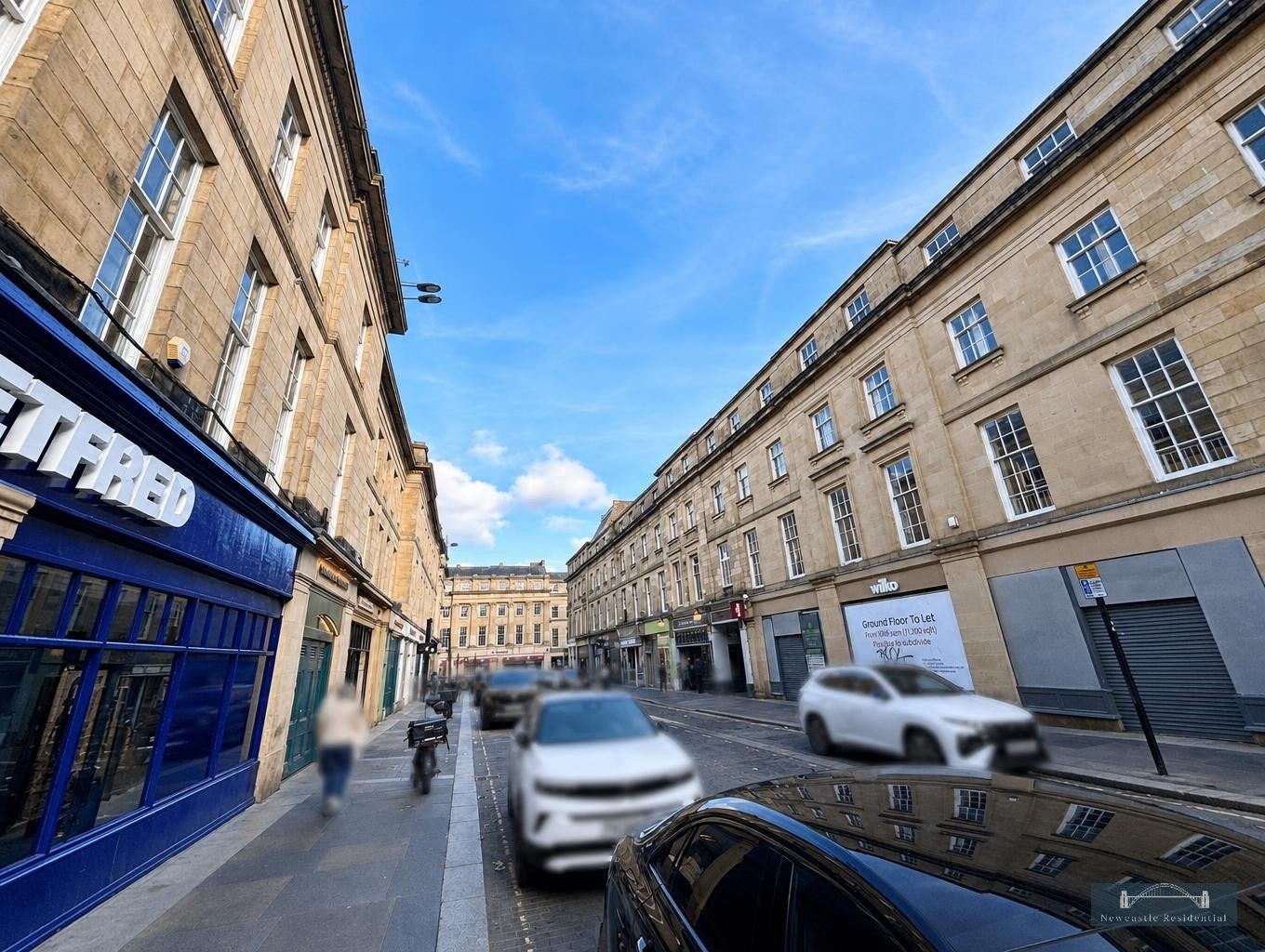 Flat Nun Street in Newcastle upon Tyne