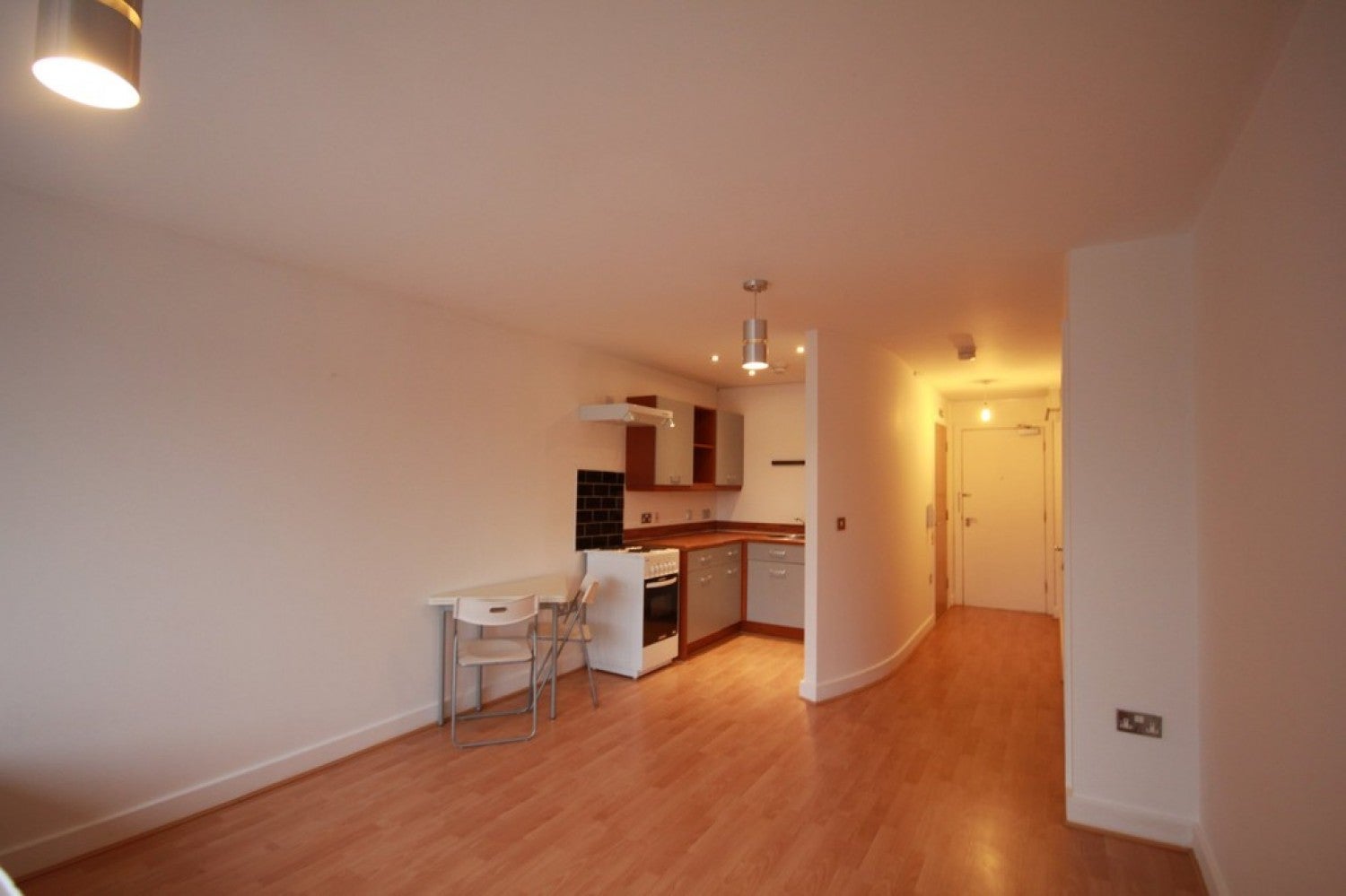 Flat Ryland Street in Birmingham