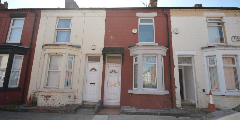 House Bardsay Road in Liverpool