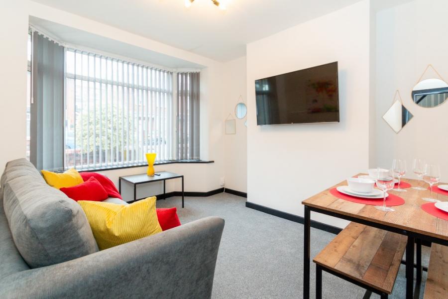 Room Vine Street in Hindley