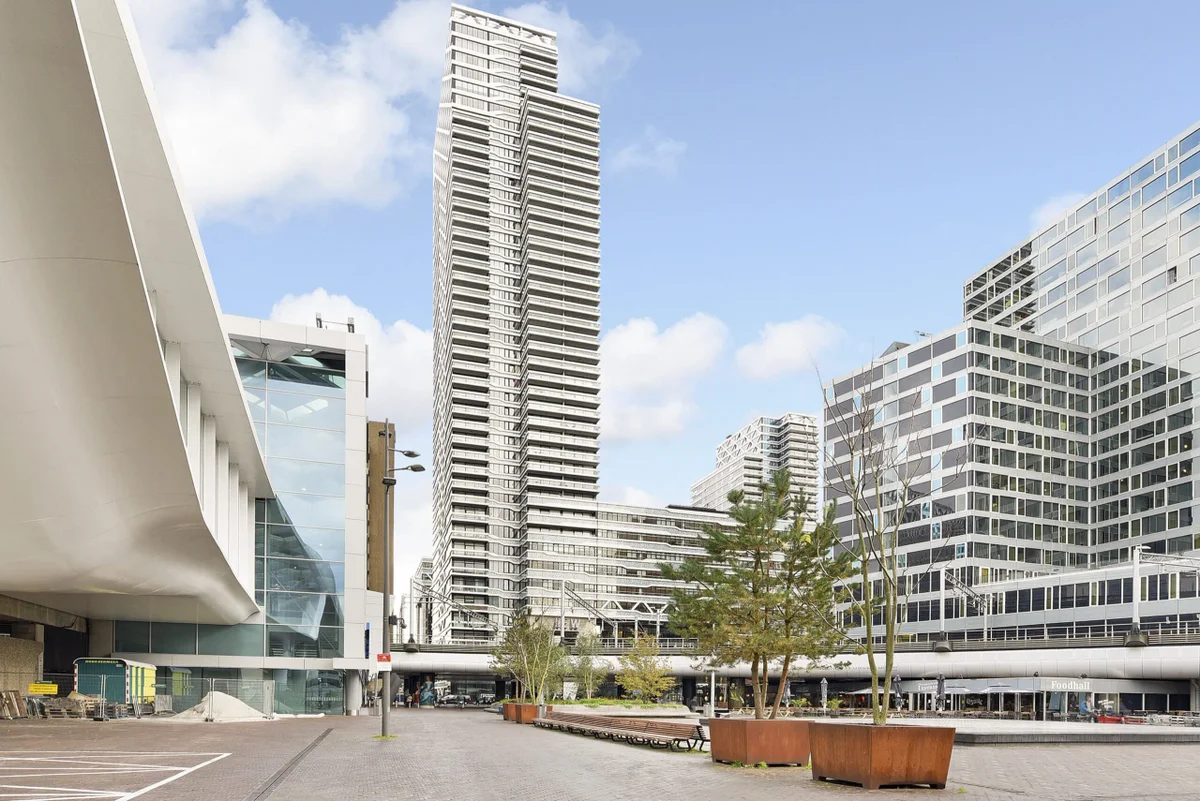 Appartement Anna van Buerenplein 2