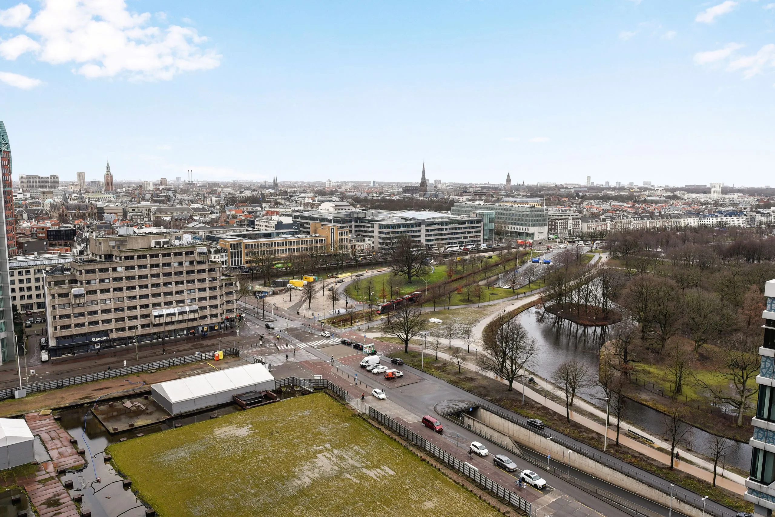 Appartement Anna van Buerenplein 19