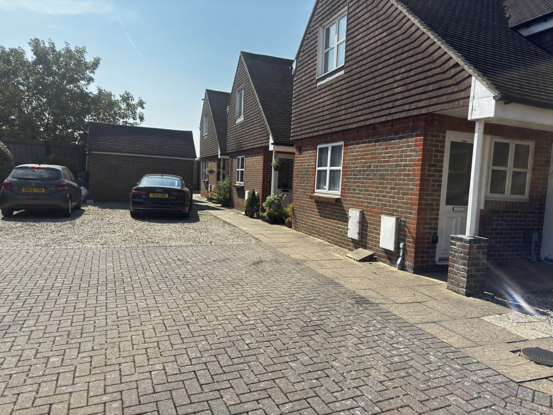 Flat Church Road in Chichester