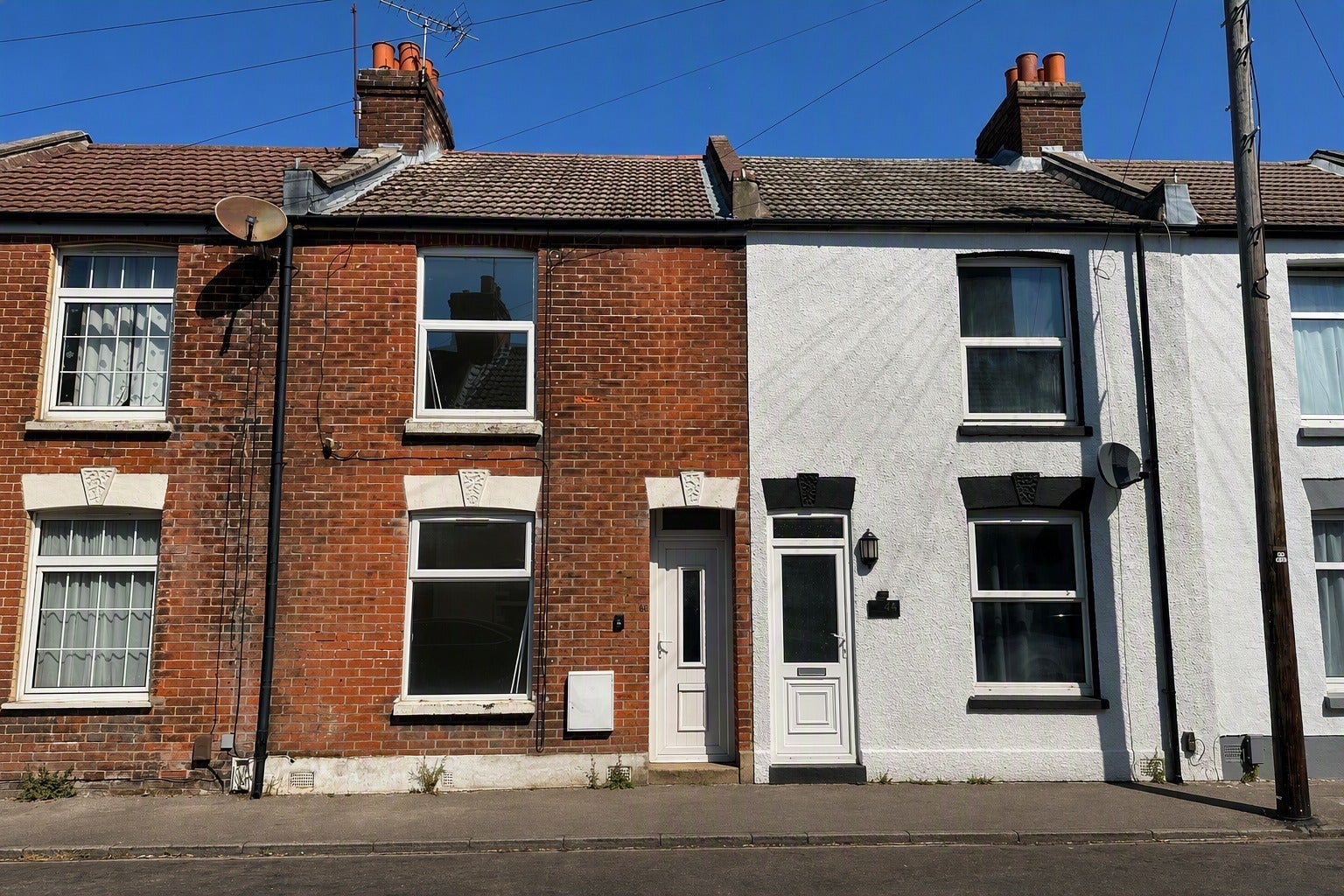 Flat Cobden Street in Gosport