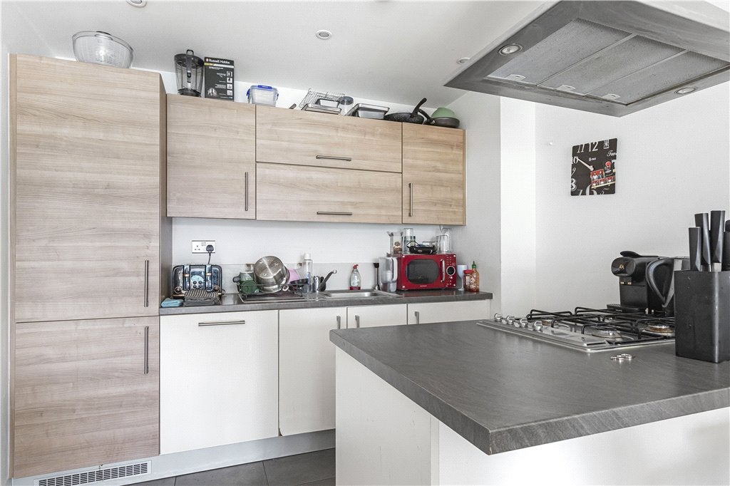 Flat Burdett Road in Greater London