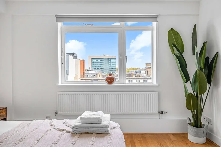 Flat Berners Street in City of Westminster