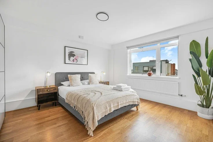 Flat Berners Street in City of Westminster
