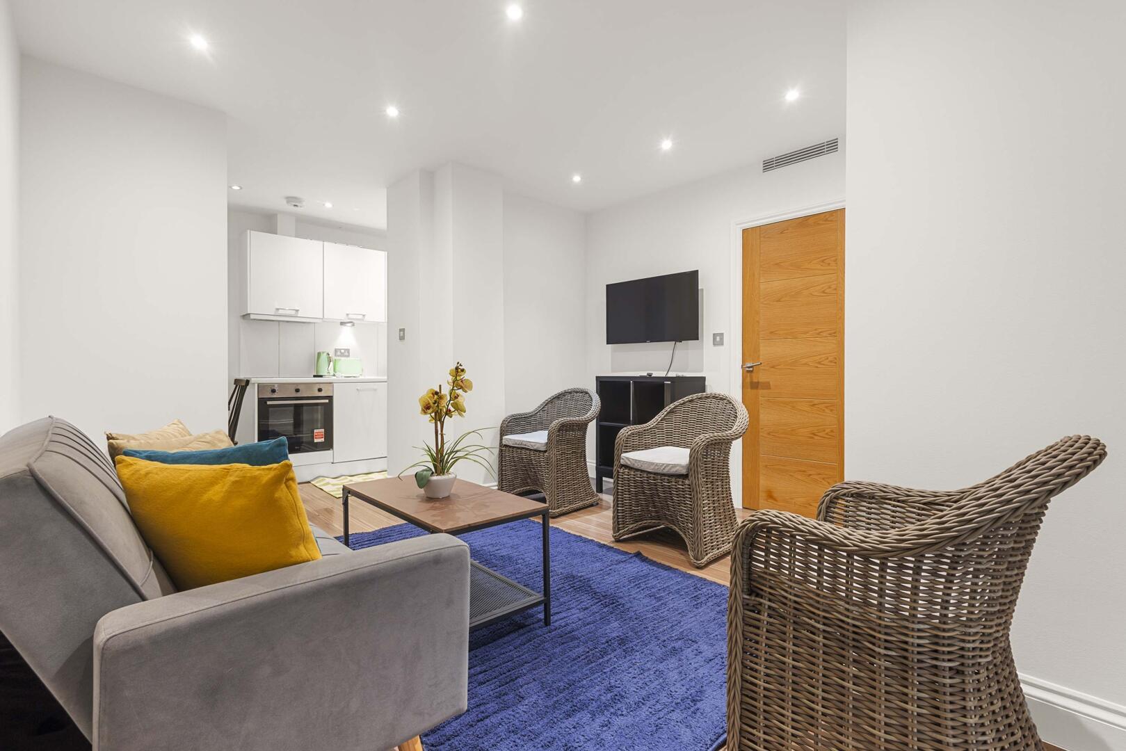 Flat Collingham Place in Greater London