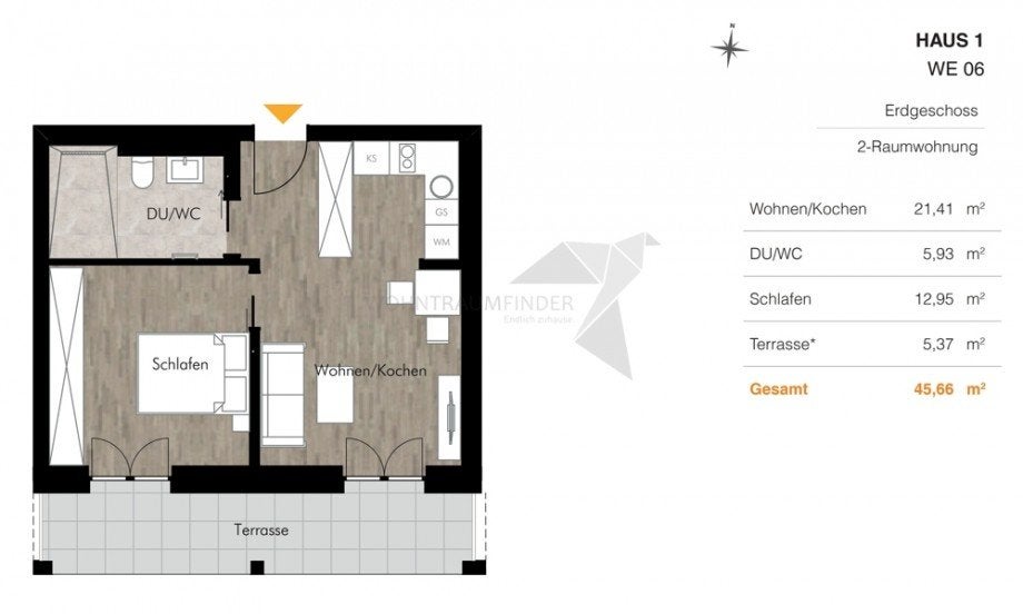 Wohnung Unritzstraße in Chemnitz
