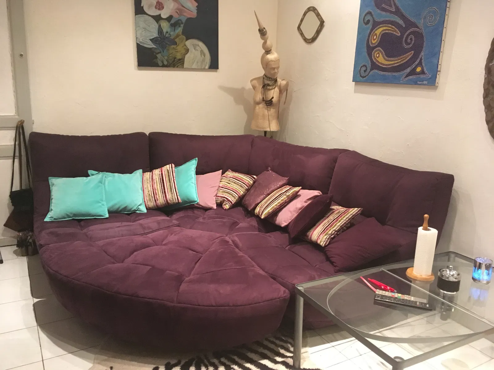 Room Rue de Crimée in Paris