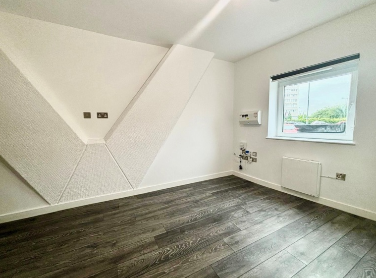 Flat Swan Island in Birmingham