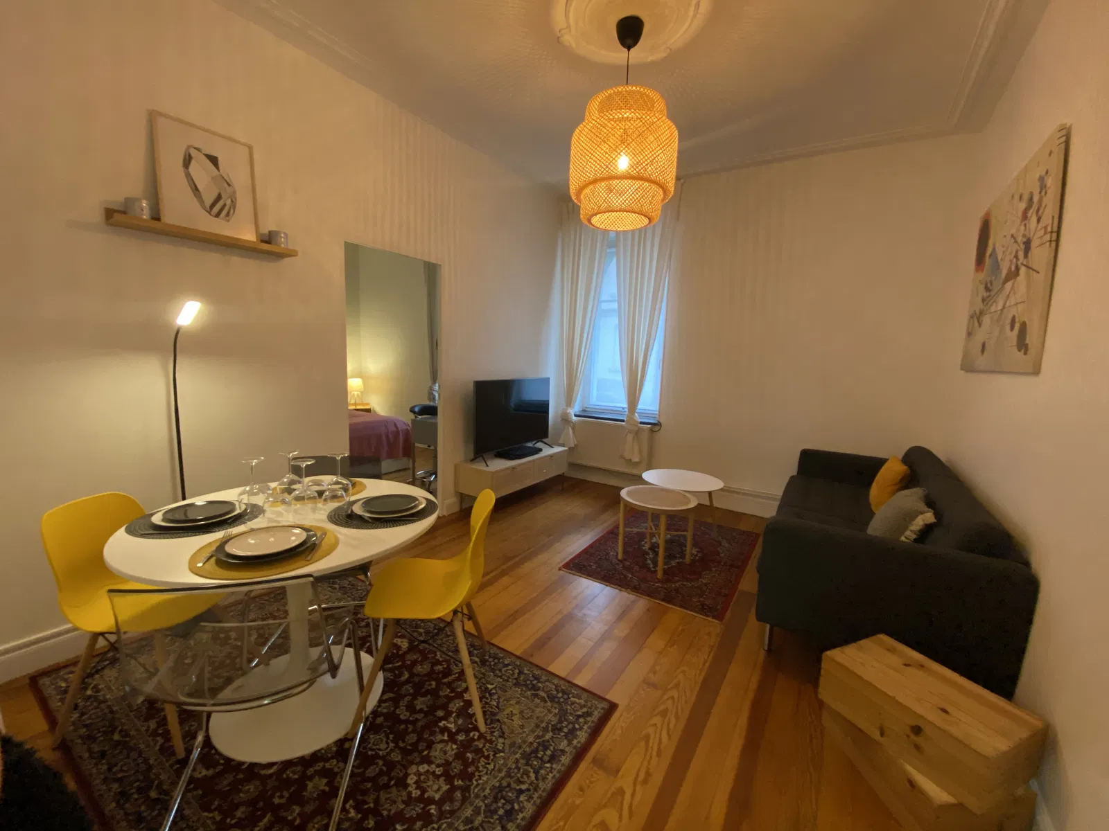 Room Rue aux Arènes in Metz