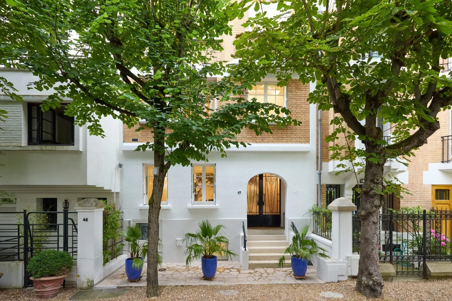 Maison Avenue Despréaux à Paris