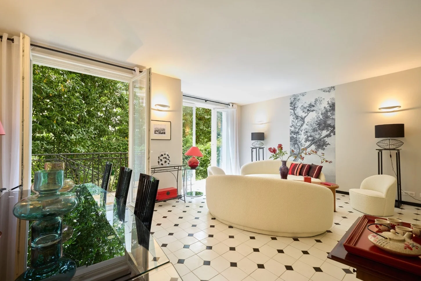 Maison Avenue Despréaux à Paris