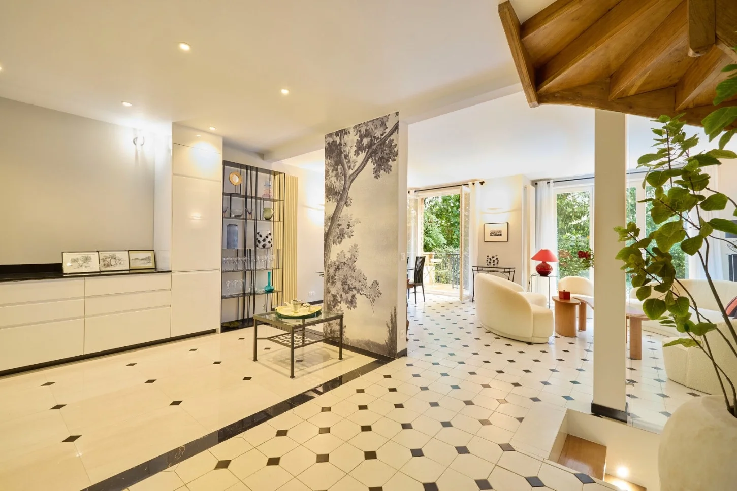 Maison Avenue Despréaux à Paris