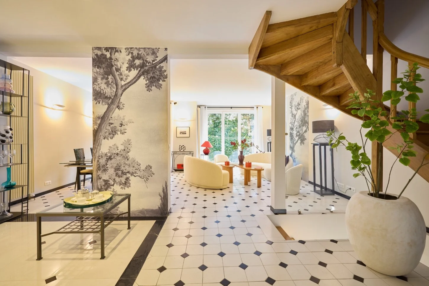 Maison Avenue Despréaux à Paris
