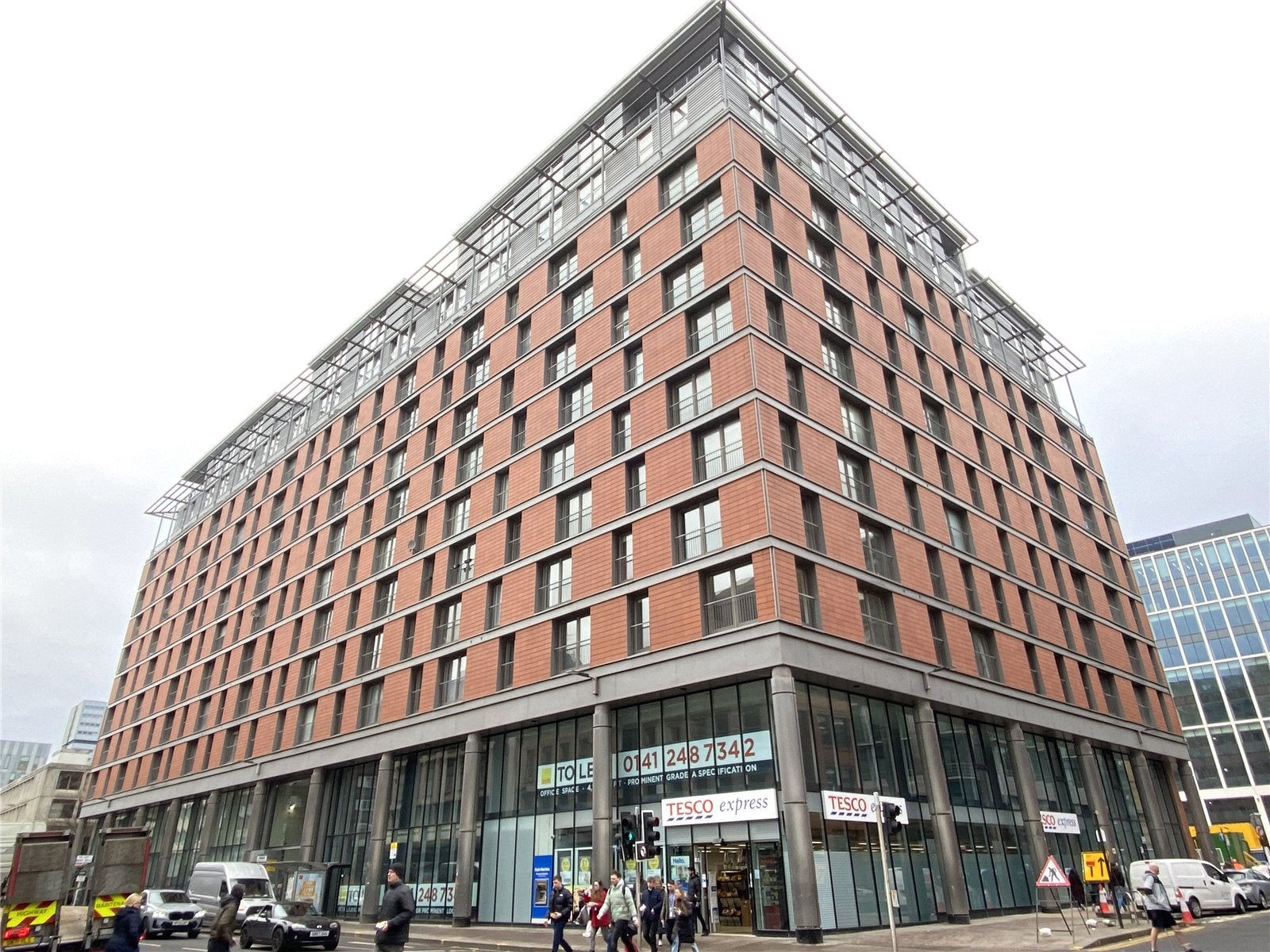 Flat Argyle Street in Glasgow