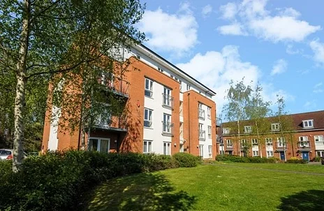 Flat Gordon Woodward Way in Oxford