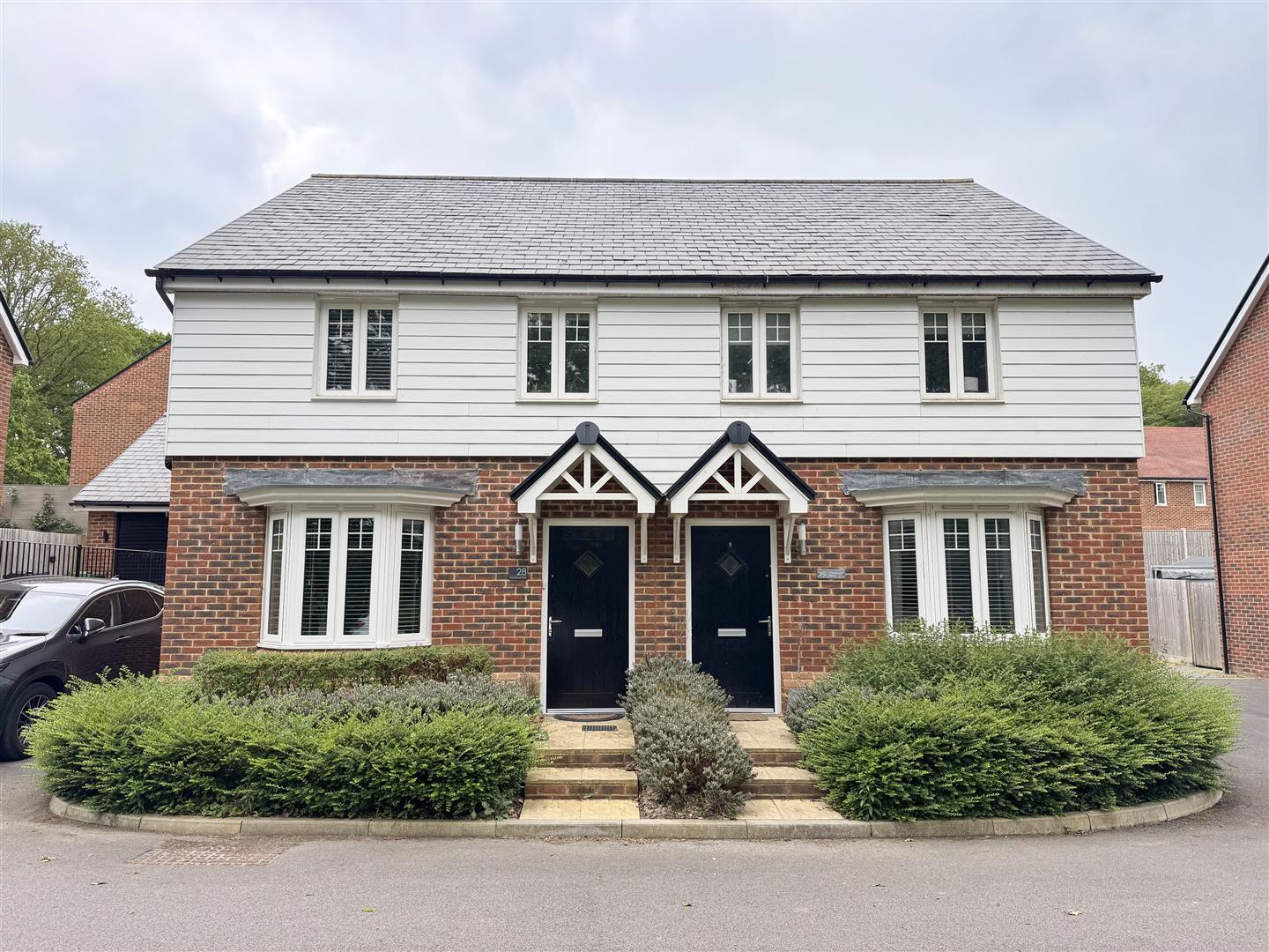 House Barnhorn Road in Rother