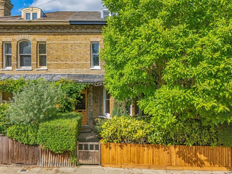 House Broadmead Road in Greater London